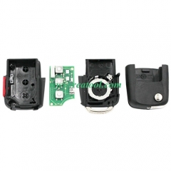 Keydiy B01-3+1 Remote key 3+1 Buttons  black color