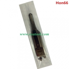 Lishi HON66 2 in1 locksmith tools decoder and lockpick combination