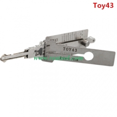 Original Lishi TOY43 2 in 1 locksmith tool ,decoder and lockpick combination