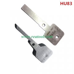 Original Lishi HU83 2-IN-1 Lock pick, for ignition lock, door lock, and decoder used for Peu-geot