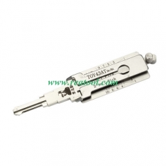 Original Lishi 2 in 1 TOY43AT locksmith tool