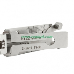 Original Lishi 2 in 1 HY22 locksmith tool