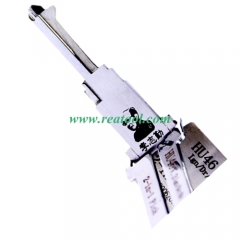 Original Lishi 2 in 1 HU46 locksmith tool