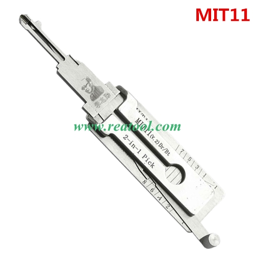 Original Lishi 2 in 1 MIT11 locksmith tool