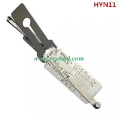 Original Lishi 2 in 1 HY11 locksmith tool