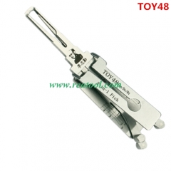 Original Lishi 2 in 1 TOY48 locksmith tool