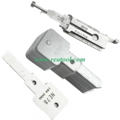 Original Lishi 2 in 1 NE78 locksmith tool