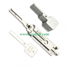 Original Lishi 2 in 1 HU100 (8cut) locksmith tool