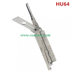 Original Lishi 2 in 1 HU64 locksmith tool