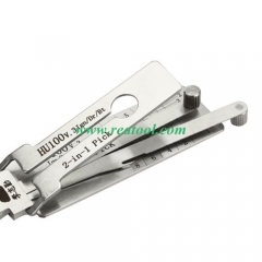 Original Lishi 2 in 1 HU100 (8cut) locksmith tool