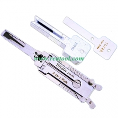 Original Lishi 2 in 1 TOY40 locksmith tool