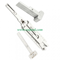 Original Lishi 2 in 1 HU100R locksmith tool