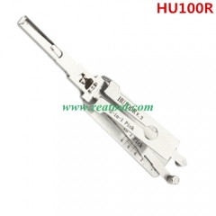 Original Lishi 2 in 1 HU100R locksmith tool