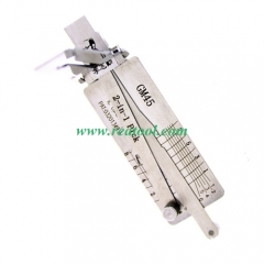 Original Lishi 2 in 1 GM45   locksmith tool