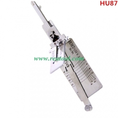 Original Lishi 2 in 1 HU87  locksmith tool