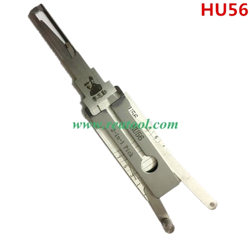 Original Lishi 2 in 1 HU56 locksmith tool