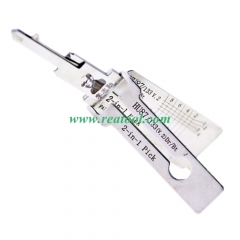 Original Lishi 2 in 1 HU87  locksmith tool