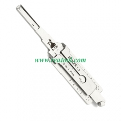 Original Lishi 2 in 1 HU100R locksmith tool