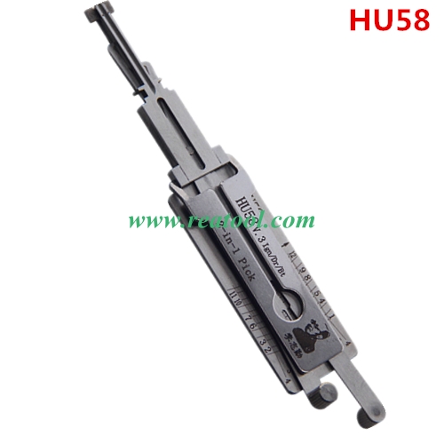 Original Lishi 2 in 1 HU58 locksmith tool