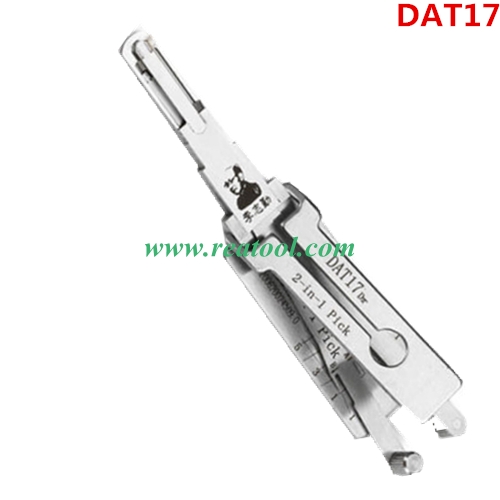 Original Lishi 2 in 1 DAT17  locksmith tool