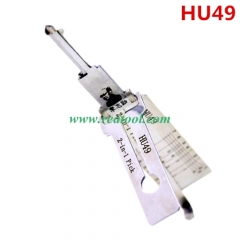 Original Lishi 2 in 1 HU49  locksmith tool