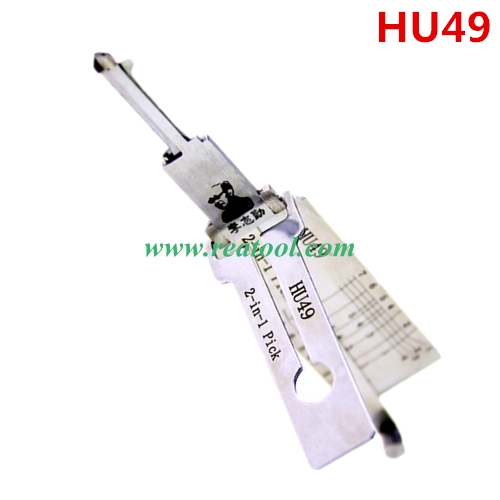 Original Lishi 2 in 1 HU49  locksmith tool