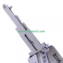 Original Lishi 2 in 1 GM37/B106 locksmith tool