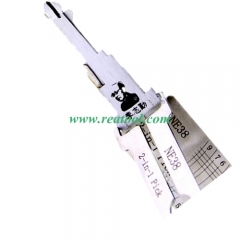 Original Lishi 2 in 1 NE38  locksmith tool