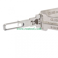 Original Lishi 2 in 1 VA6/CLI03  locksmith tool