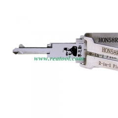 Original Lishi 2 in 1 HON58R  locksmith tool