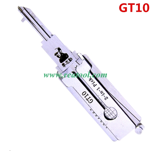 Original Lishi 2 in 1 GT10 locksmith tool