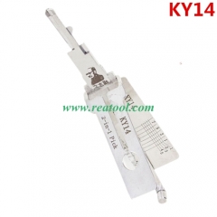 Original Lishi 2 in 1  KY14 locksmith tool