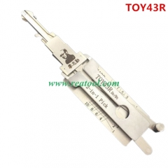 Original Lishi 2 in 1 TOY43R locksmith tool