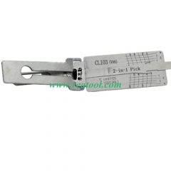 Original Lishi 2 in 1 VA6/CLI03  locksmith tool