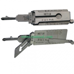 Original Lishi 2 in 1 NE71R locksmith tool