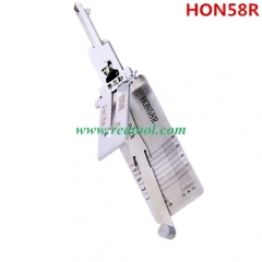 Original Lishi 2 in 1 HON58R  locksmith tool