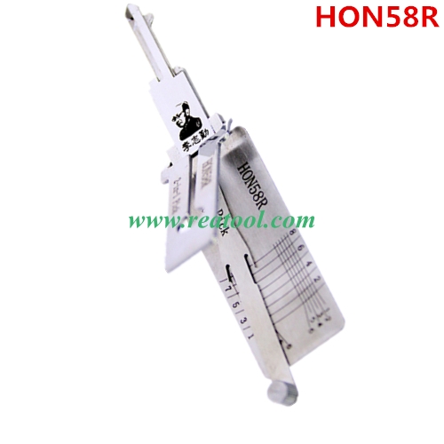 Original Lishi 2 in 1 HON58R  locksmith tool