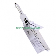 Original Lishi 2 in 1 GT10 locksmith tool