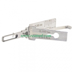 Original Lishi 2 in 1 VA6/CLI03  locksmith tool