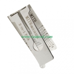 Original Lishi 2 in 1 MIT8 locksmith tool