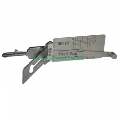 Original Lishi 2 in 1 NE71R locksmith tool