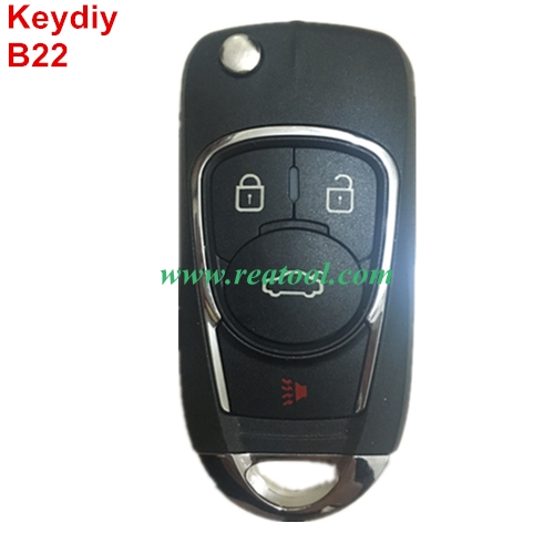 Keydiy Remote key 3+1 Buttons for Buick Style B22