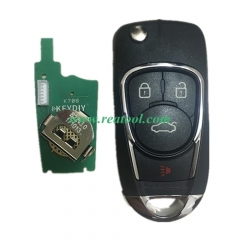 Keydiy Remote key 3+1 Buttons for Buick Style B22