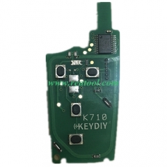 Keydiy NB22-3+1 Remote Key for KD900 KD900+ URG200 (5 functions in one key )