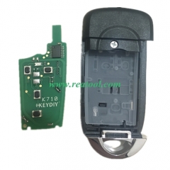 Keydiy NB22-3+1 Remote Key for KD900 KD900+ URG200 (5 functions in one key )