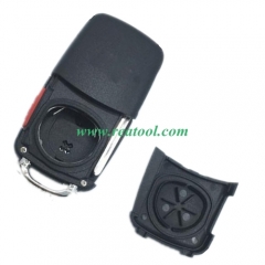 For Audi 3+1 buttons A8 Remote key blank