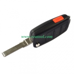 For Audi 3+1 buttons A8 Remote key blank