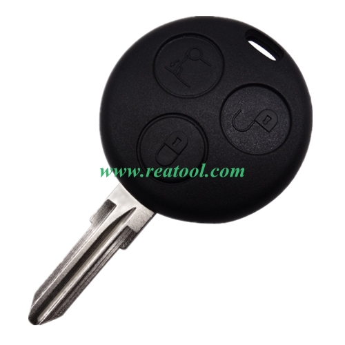 For Benz 3 button remote key blank (without logo)