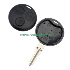 For Benz 3 button remote key blank (without logo)