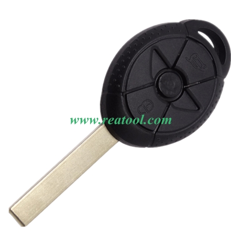 For BMW Mini 3 button remote key blank